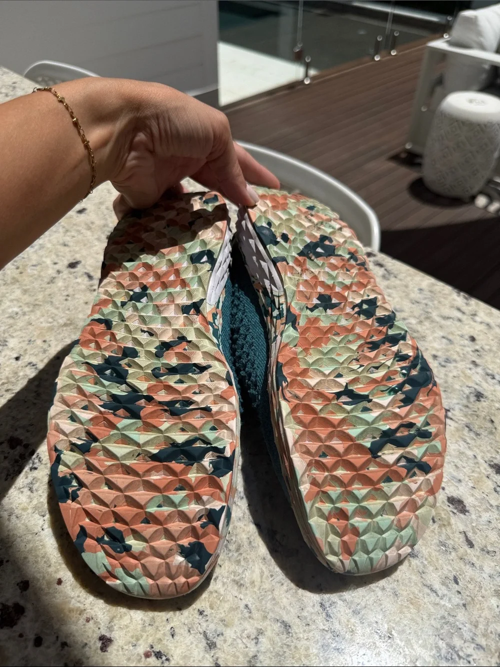 NOBULL Teal Knit Lace-Up Women's Sneakers